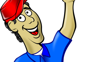 plumber, repair, man