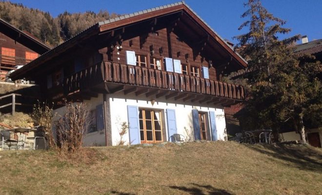 Où acheter un chalet dans le Valais