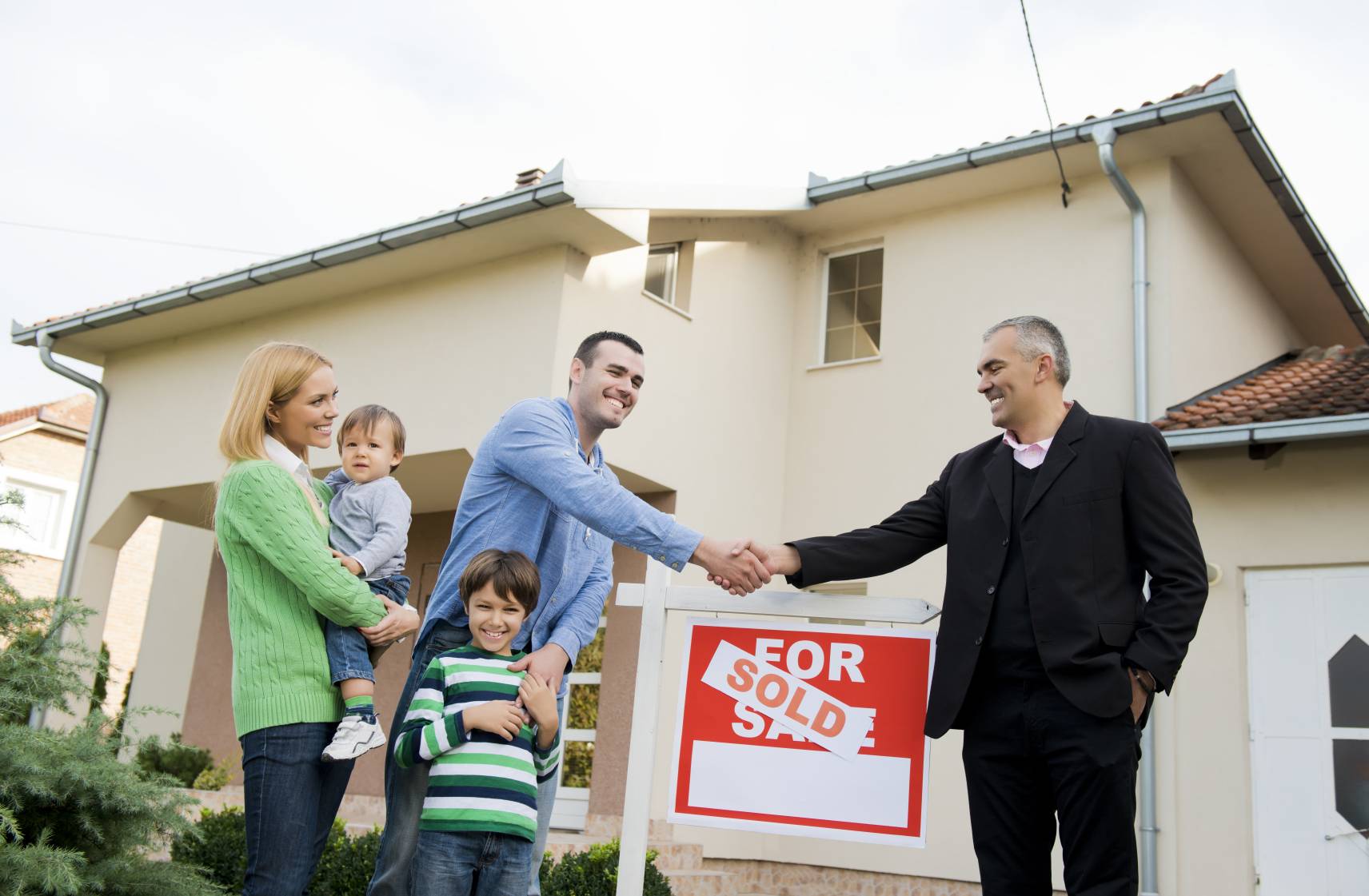 Conclusion d'une vente immobilière entre particuliers