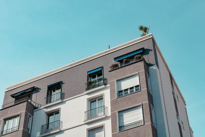 white concrete building under blue sky during daytime