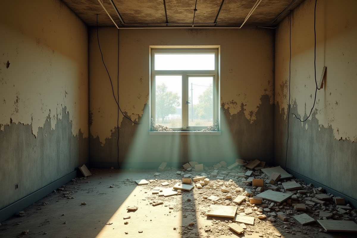 maison inhabitable