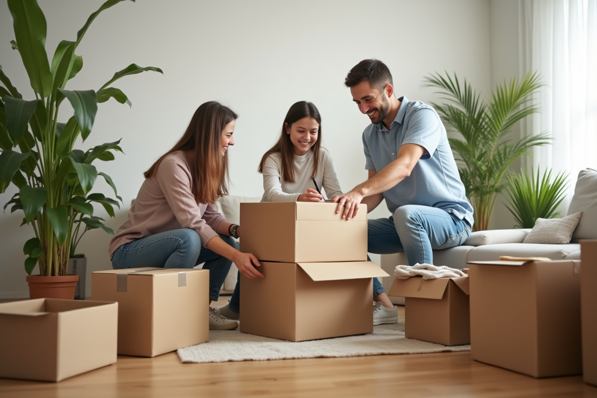 déménagement professionnel